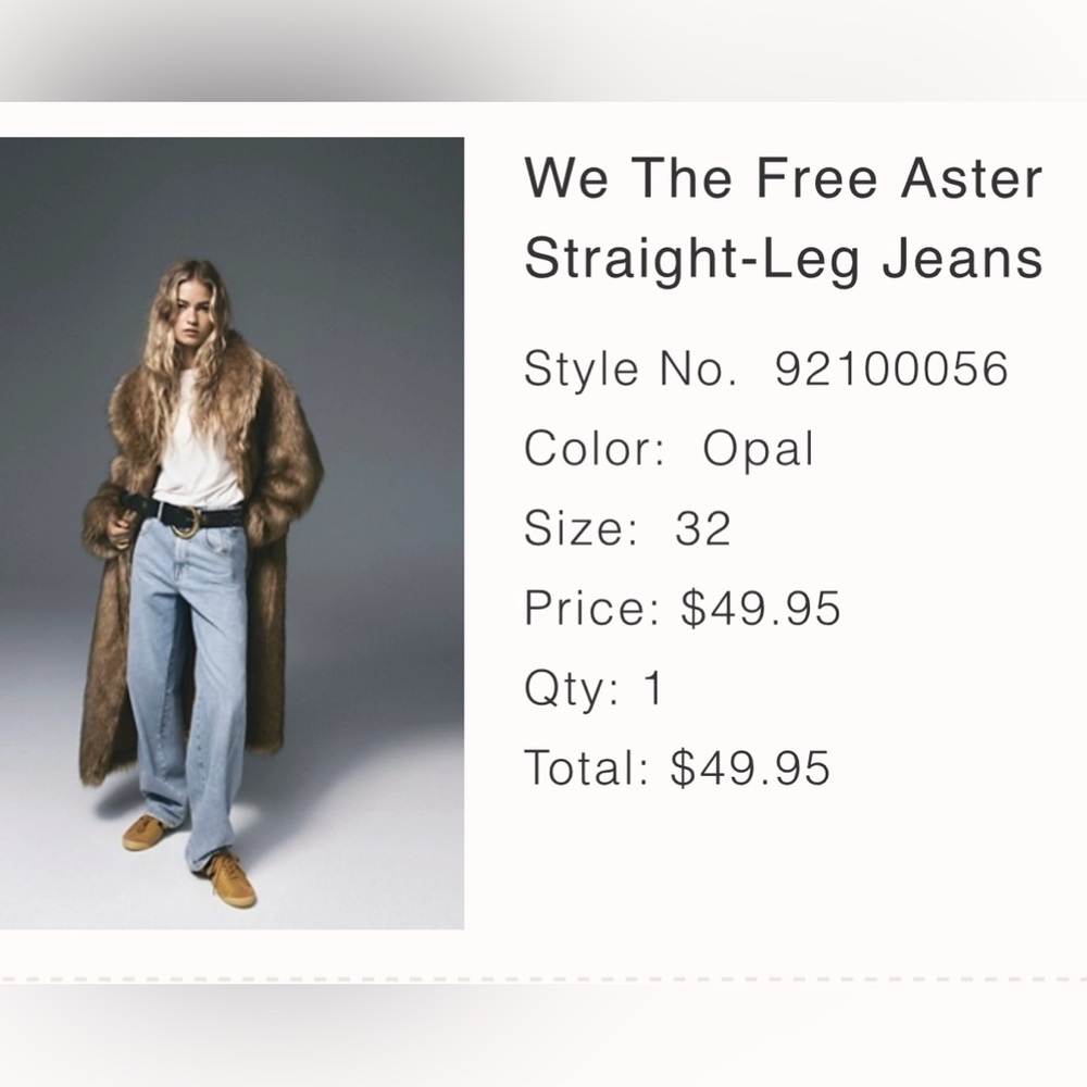 We The Free Opal Blue Jeans